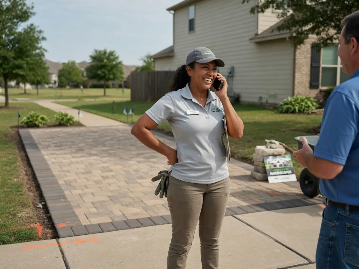 Hardscape Design Fort Hood, TX FAQs