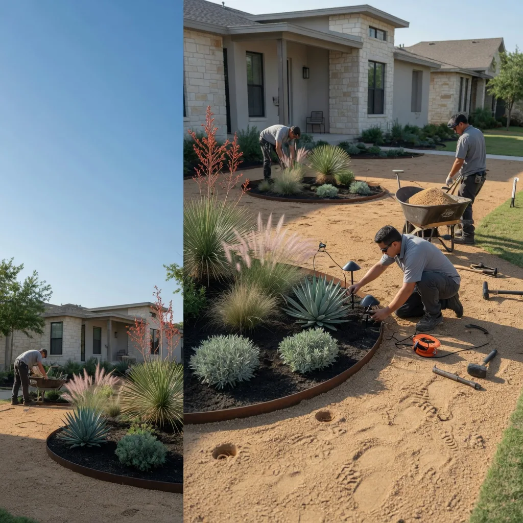 Hardscape Design in Fort Hood, TX near me